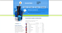 Desktop Screenshot of kurzovy-listok.info-online.sk