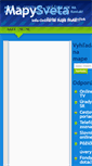 Mobile Screenshot of mapy.info-online.sk