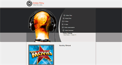 Desktop Screenshot of filmy.info-online.sk
