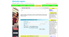 Desktop Screenshot of obchodny-register.info-online.sk