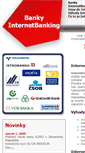 Mobile Screenshot of internetbanking.info-online.sk