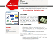 Tablet Screenshot of internetbanking.info-online.sk